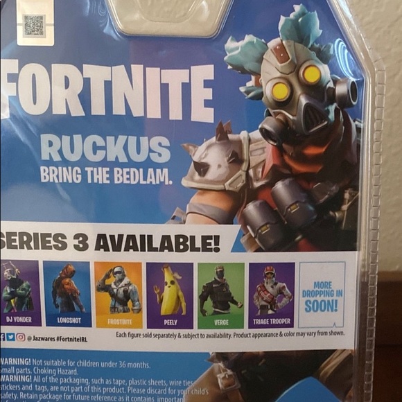 ✨Fortnite Solo Mode Core Figure Ruckus✨ - Picture 2 of 2